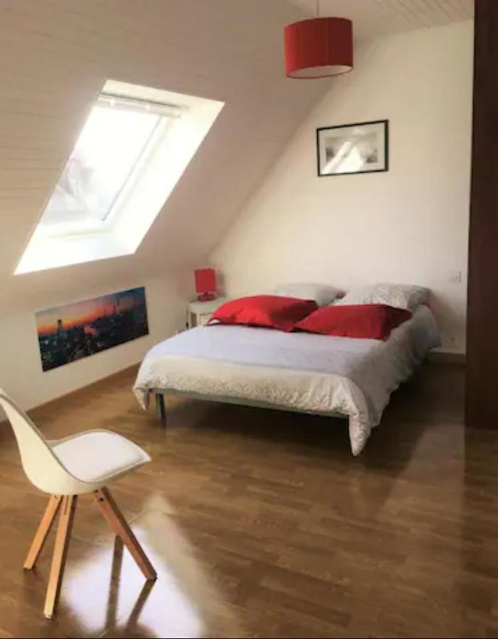 Maison Proche Bord De Mer Guissény Kültér fotó